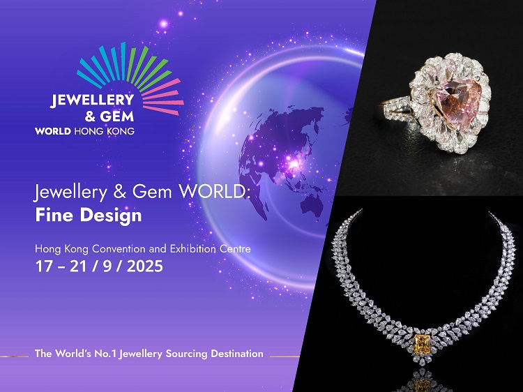 Jewellery & Gem WORLD: Hong Kong 2026